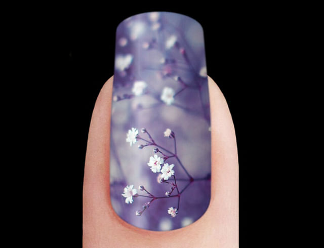 floral nails, 7 places to buy nail stickers for all budgets